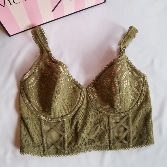 Victorias Secret 32DD Dream Angel Lace Bra Set - Picture 2 of 8